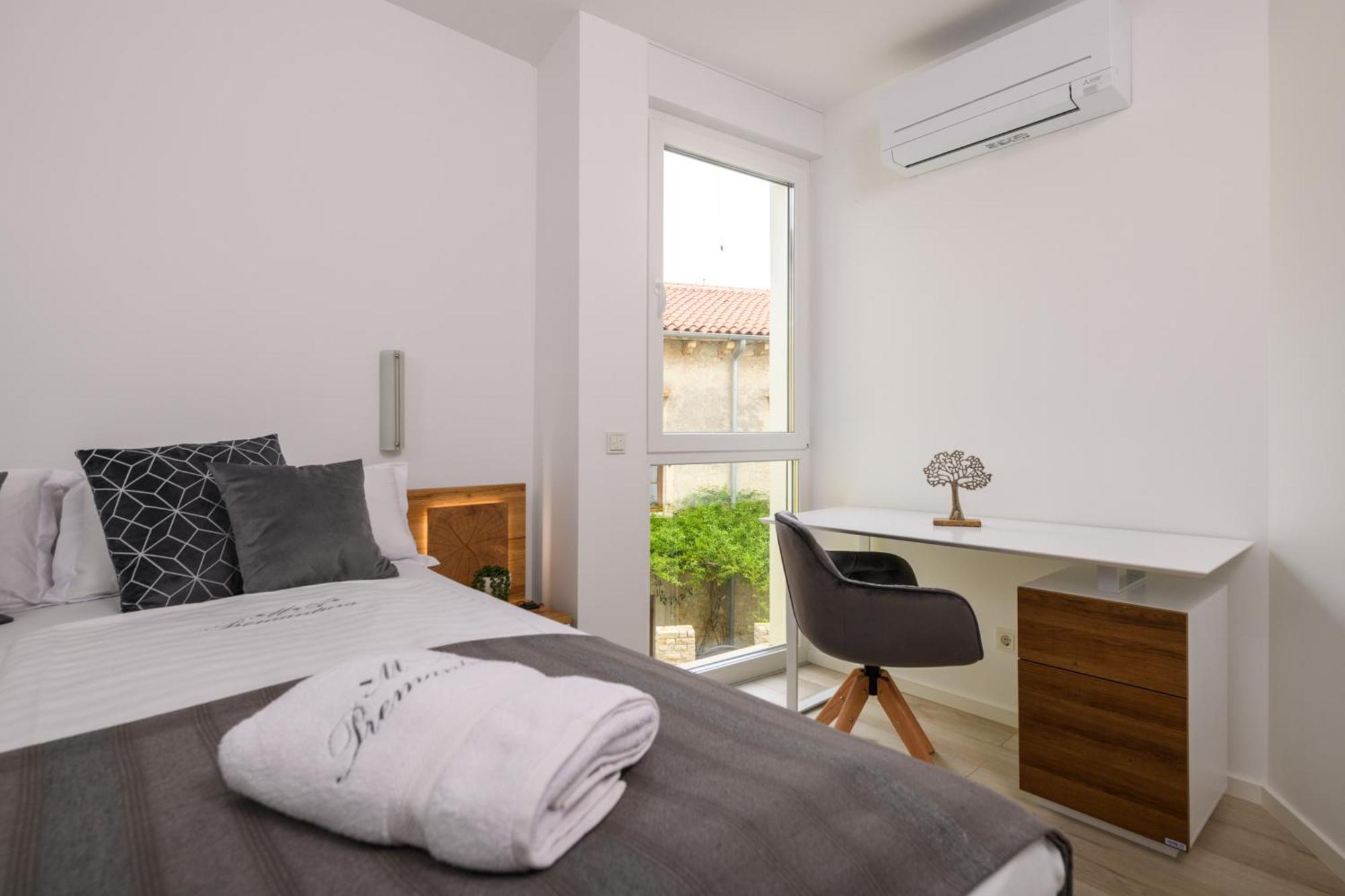 Ma Premantura Luxury Apartments Ferienwohnung Unterkunft - Premantura Pula Istria Exterior foto